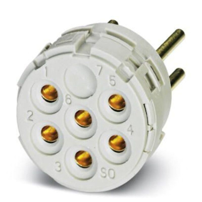 Female Contact Insert size 8.7mm 9 Way for use with Contacts