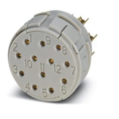 Socket Connector Insert 16 Way for use with RC Connector