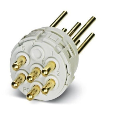 Male Connector Insert size 10mm 17 Way for use with RC Connector