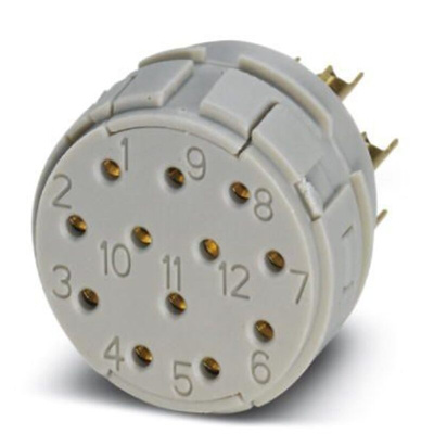 Female Contact Insert 19 Way for use with Contacts