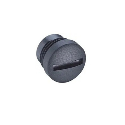 Lumberg Automation ZVK Male Dust Cap, Shell Size M12, Polyamide