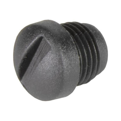 HARTING Circular Connectors M5 Male Dust Cap, Shell Size M5mm IP67 Rated, Thermoplastic