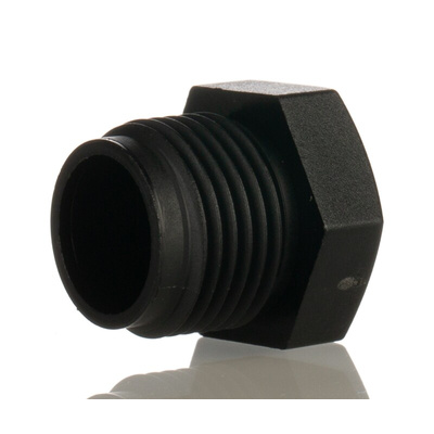 Hirschmann Male Dust Cap IP67 Rated, Nylon