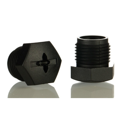 Hirschmann Male Dust Cap IP67 Rated, Nylon