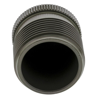 Amphenol 97 MIL-DTL-5015 Socket Dust Cap, Shell Size 10 IP66 Rated, with Olive Drab Cadmium Finish, Aluminium