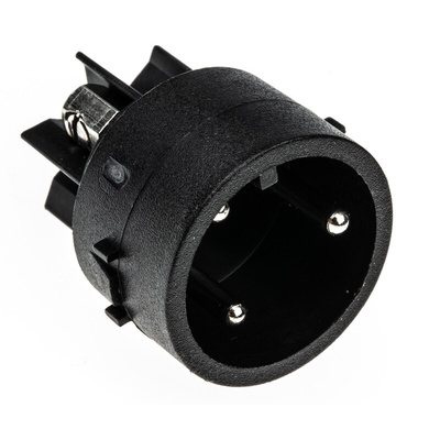 Male Connector Insert 3 Way for use with Mini Buccaneer Connector
