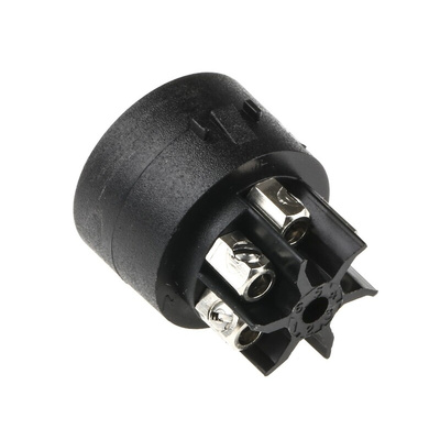 Male Connector Insert 6 Way for use with Mini Buccaneer Connector