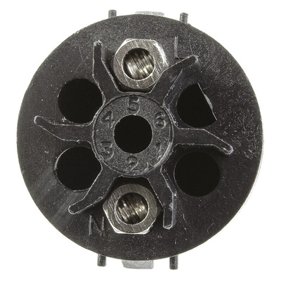 Female Connector Insert 2 Way for use with Mini Buccaneer Connector