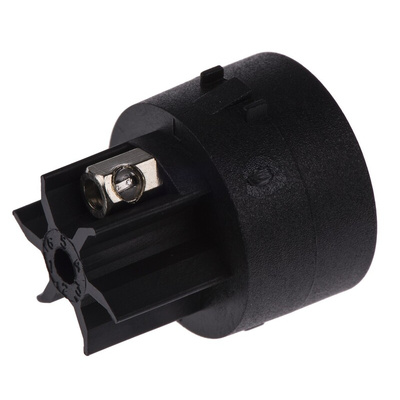 Male Connector Insert 2 Way for use with Mini Buccaneer Connector