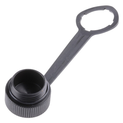Brad from Molex 130058 Male Dust Cap IP67 Rated, Nylon