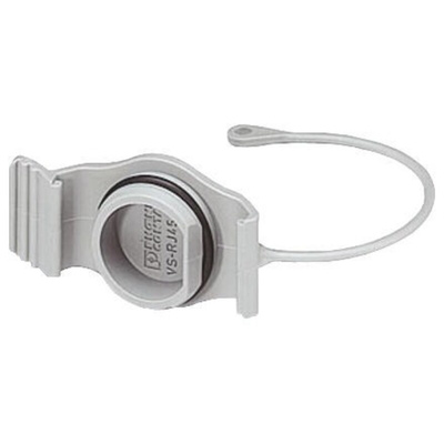 Phoenix Contact, VS-08-SD-F Corded Dust Cap for use with RJ45 Connectors