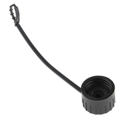 Amphenol Eco-Mate Socket Dust Cap IP65 Rated, Nylon