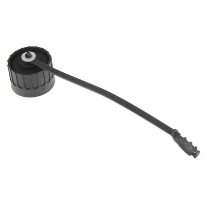 Amphenol Eco-Mate Socket Dust Cap IP65 Rated, Nylon
