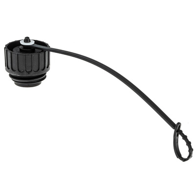 Amphenol Industrial Eco-Mate Plug Dust Cap IP65 Rated, Nylon