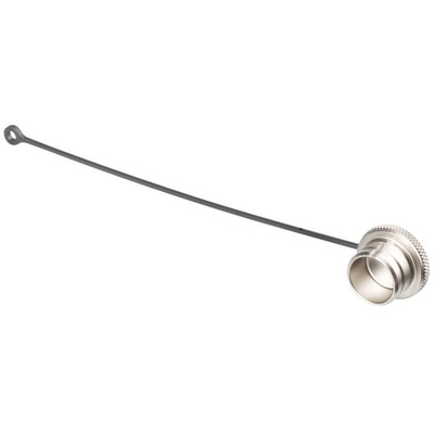 Amphenol ECTA 133 Socket Dust Cap, Shell Size 2 IP67 Rated, Aluminium