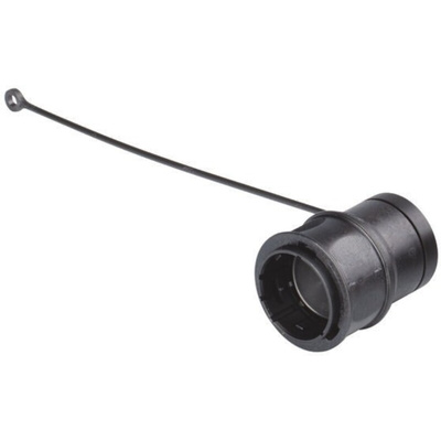 Amphenol Air LB 544 Plug Dust Cap, Shell Size 2 IP67 Rated, Plastic