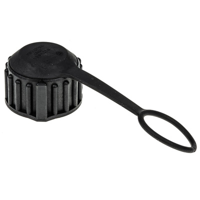 TE Connectivity Dust Cap, Polyamide