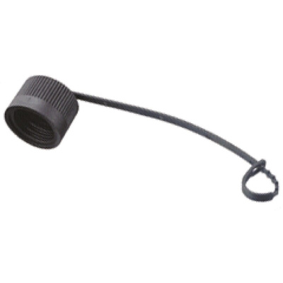 binder 693 Male Dust Cap IP67 Rated