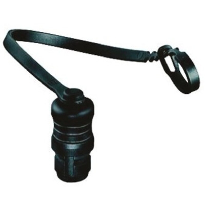 Binder 620 Male Dust Cap IP67 Rated, Polymer