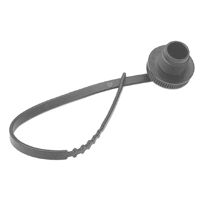 Telegartner STX M12x1 Socket Dust Cap, Shell Size M12 IP67 Rated