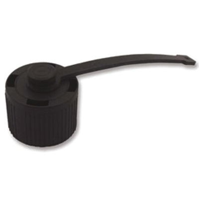 6DB Black Closure Cap for use with THB.387.D4A