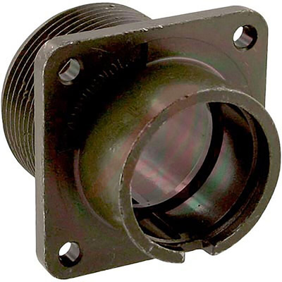 Female Connector Shell size 18 for use with Cylindrical Connector
