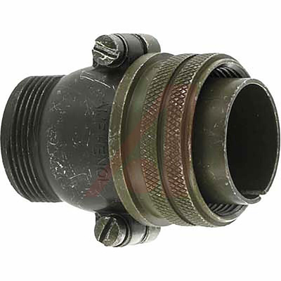 Male Connector Insert size 20 for use with Cylindrical Connector