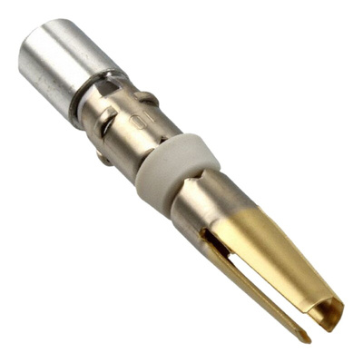 Hirose Female Crimp Circular Connector Contact, Contact Size 5.4mm, Wire Size 12 → 10 AWG