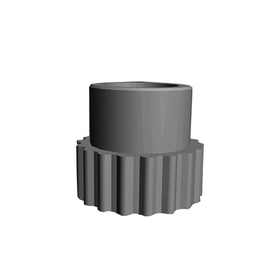 TE Connectivity Male Circular Connector Dust Cap, Shell Size 2.5, PBT