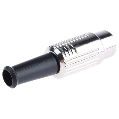 RS PRO 4 Pole Din Plug, 1A, 100 V ac, Male, Cable Mount