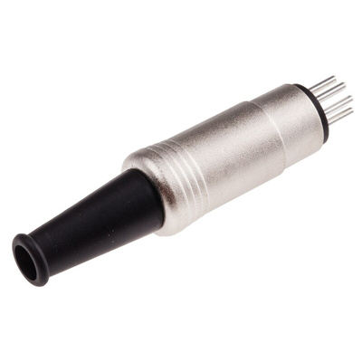 RS PRO 5 Pole Din Plug, Male, Cable Mount