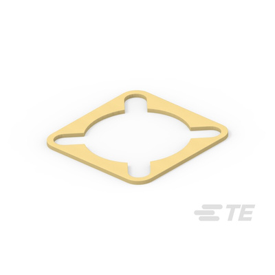Kemtron 93 Circular Connector Seal Gasket, Shell Size 9 diameter 19.3mm for use with MIL-DTL-38999 Connectors