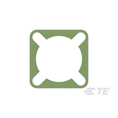 Kemtron 93 Circular Connector Seal Gasket, Shell Size 9 diameter 19.3mm for use with MIL-DTL-38999 Connectors