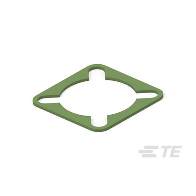 Kemtron 93 Circular Connector Seal Gasket, Shell Size 9 diameter 19.3mm for use with MIL-DTL-38999 Connectors