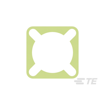 Kemtron 93 Circular Connector Seal Gasket, Shell Size 9 diameter 19.3mm for use with MIL-DTL-38999 Connectors
