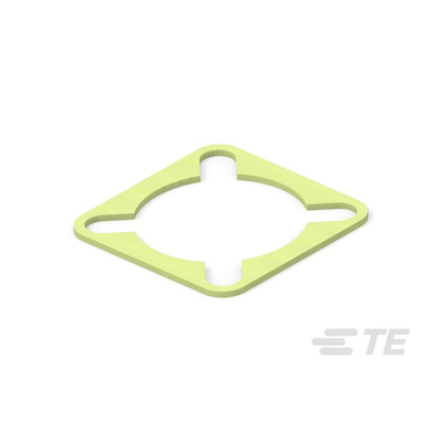 Kemtron 93 Circular Connector Seal Gasket, Shell Size 9 diameter 19.3mm for use with MIL-DTL-38999 Connectors
