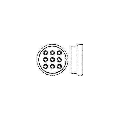 CPC Connector Seal Seal, Shell Size 13