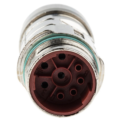 Lapp, Circon LS1 8 Pole Din Plug, DIN EN 61984 IP68, Male, Cable Mount