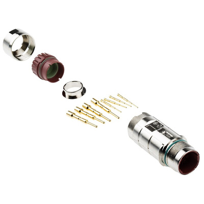 Lapp, Circon LS1 8 Pole Din Plug, DIN EN 61984 IP68, Male, Cable Mount