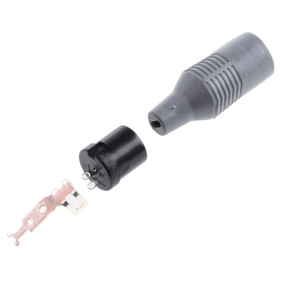 RS PRO 2 Pole Din Socket, Female, Cable Mount