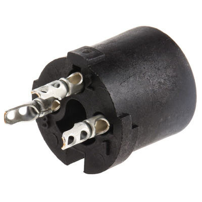Amphenol Industrial, C 091 A 3 Pole M16 Din Socket, DIN 41524, 4A, 300 V IP40, Screw Lock, Female, Cable Mount