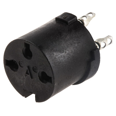 Amphenol Industrial, C 091 A 3 Pole M16 Din Socket, DIN 41524, 4A, 300 V IP40, Screw Lock, Female, Cable Mount