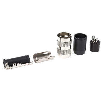 Amphenol Industrial, C 091 A 5 Pole M16 Din Socket, DIN 41524, 4A, 100 V IP40, Screw Lock, Female, Cable Mount