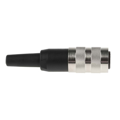 Amphenol Industrial, C 091 A 7 Pole M16 Din Socket, DIN 45329, 4A, 100 V IP40, Screw Lock, Female, Cable Mount