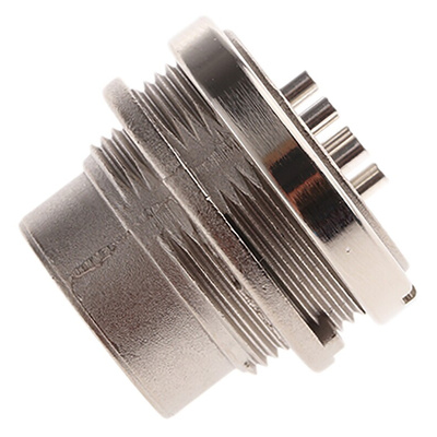 Amphenol Industrial, C 091 A 8 Pole M16 Din Plug, DIN 45326, 4A, 100 V IP40, Screw Lock, Male, Panel Mount