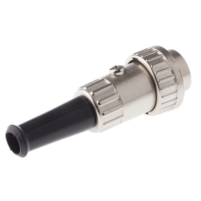 RS PRO 6 Pole Din Plug, 1A, 100 V ac, Bayonet, Male, Cable Mount