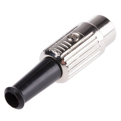 RS PRO 7 Pole Din Plug, 1A, 100 V ac, Male, Cable Mount