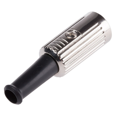 RS PRO 3 Pole Din Socket, 1A, 100 V ac, Push Lock, Female, Cable Mount