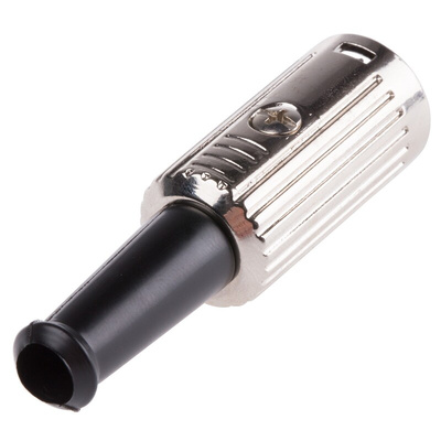 RS PRO 4 Pole Din Socket, 1A, 100 V ac, Push Lock, Female, Cable Mount
