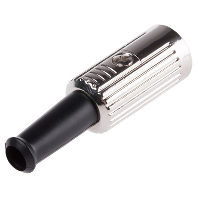 RS PRO 7 Pole Din Socket, 1A, 100 V ac, Push Lock, Female, Cable Mount